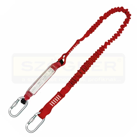 ENERGIAELNYELŐ HEVEDER 1,8M CADO ENERGY-R 2DB KARABÍNERREL COVERGUARD ABM-LE