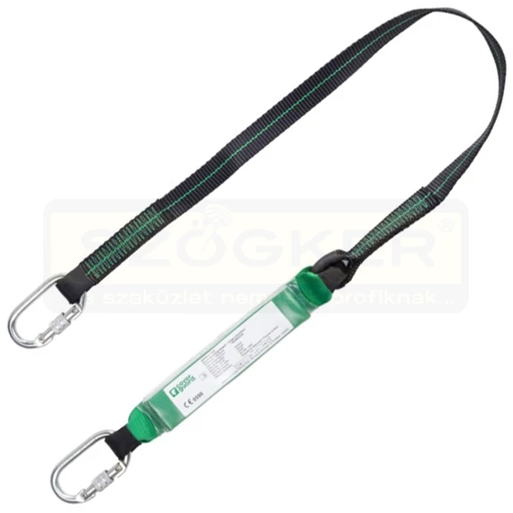 ENERGIAELNYELŐ HEVEDER 2M SORBUS KARABÍNERREL COVERGUARD 7SORB10200