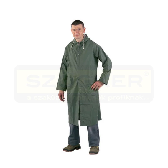 ESŐKÖPENY PVC ZÖLD XL 120cm HOSSZÚ COVERGUARD 50302