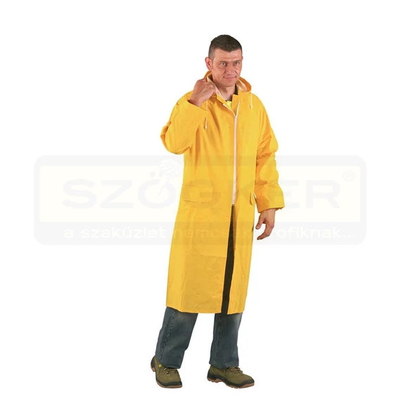 ESŐKÖPENY PVC SÁRGA M 120cm HOSSZÚ COVERGUARD 50310