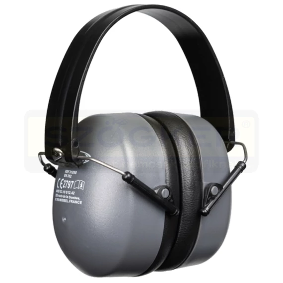 HALLÁSVÉDŐ FÜLTOK SNR 32,1dB MAX 500 EP-107 SZÜRKE-FEKETE COVERGUARD 31050