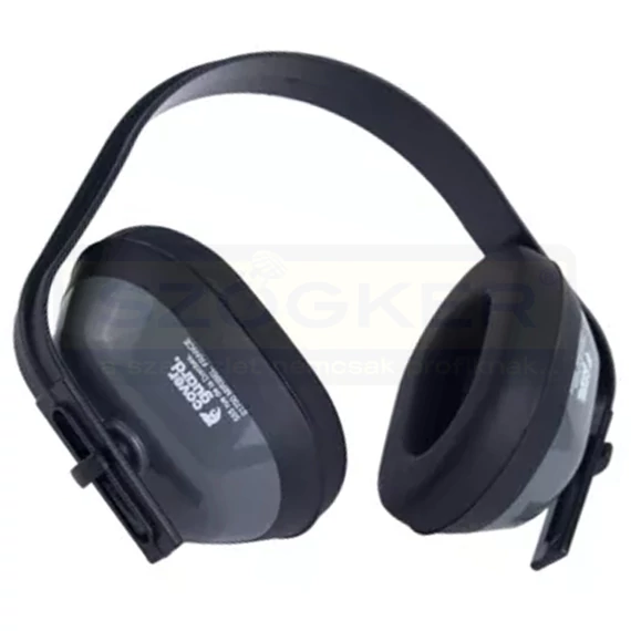 HALLÁSVÉDŐ FÜLTOK SNR 27,6dB MAX 200 EP-101 SZÜRKE-FEKETE COVERGUARD 31020