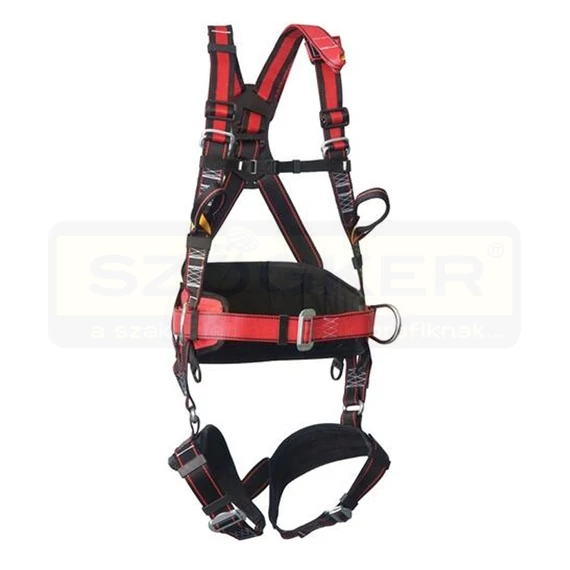 BIZTONSÁGI TESTHEVEDER 5PONTOS CADO LEMUR +ÖV +HÁTSÓ TOLDALÉK COVERGUARD AP61E