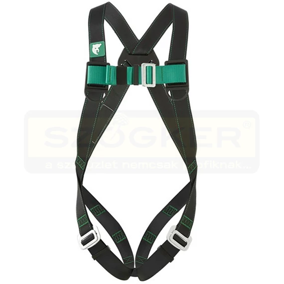 BIZTONSÁGI TESTHEVEDER 1PONTOS SPICA POLIÉSZTER COVERGUARD 7SPIC10NSI