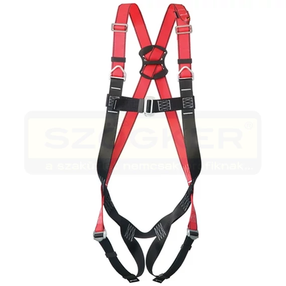 BIZTONSÁGI TESTHEVEDER 3+1PONT CADO SPIDER HÁTSÓ TOLDALÉKKAL COVERGUARD AP40