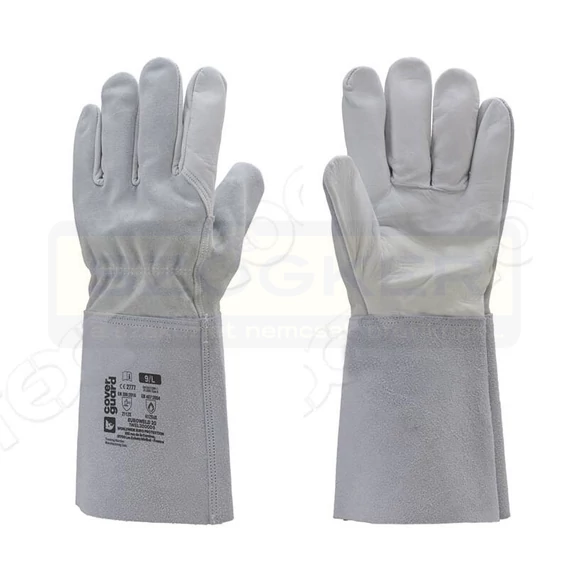VÉDŐKESZTYŰ HEGESZTŐ 9 AVI SZÍNBÁRÁNYBŐR COVERGUARD 2539