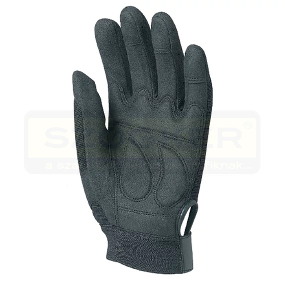 VÉDŐKESZTYŰ SOFŐR TÉPŐZÁRAS 8 FEKETE SZINTETIKUS BŐR COVERGUARD 928