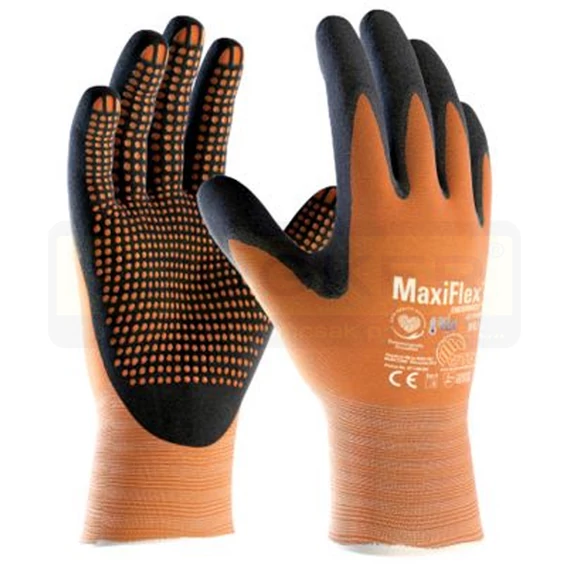VÉDŐKESZTYŰ NAR-FEK.PÖTTYÖS 09 MAXIFLEX ENDURANCE 42-848 ATG