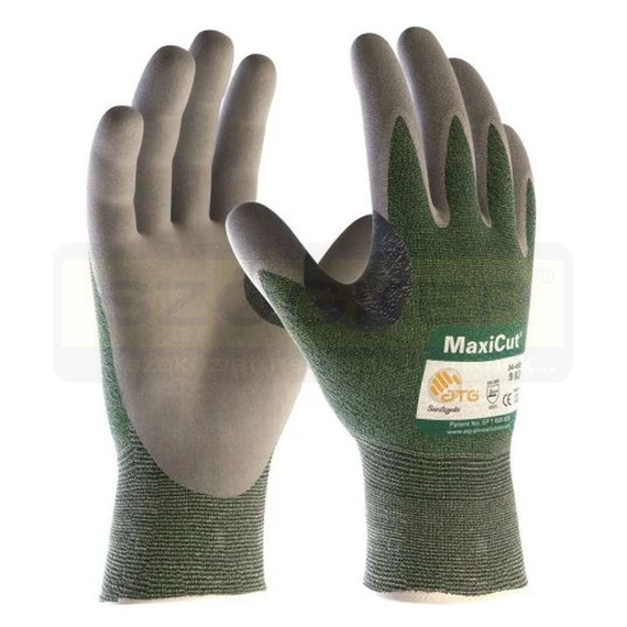 VÉDŐKESZTYŰ SZÜRKE 09 MAXICUT 34-450 VÁGÁSBIZTOS ATG VO-A3032/9