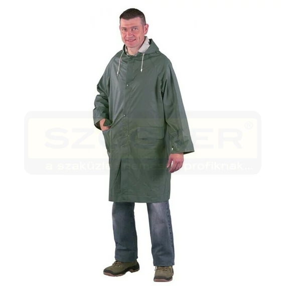 ESŐKÖPENY ZÖLD 100cm L KAPUCNIS COVERGUARD 50401