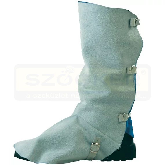 HEGESZTŐ LÁBSZÁRVÉDŐ CSATOS MARHAHASÍTÉK BŐRBŐL COVERGUARD 57461