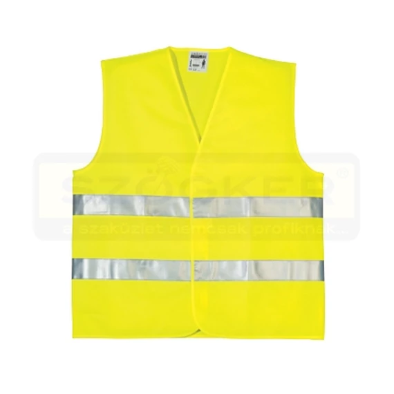 LÁTHATÓSÁGI MELLÉNY PROFI XL FLUO MU.VÉD.BIZ. CITROM SÁRGA COVERGUARD 70202OXF