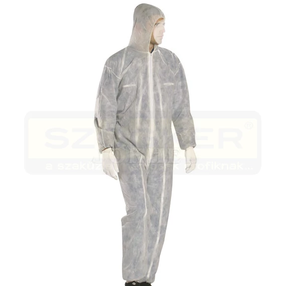 VÉDŐRUHA FEHÉR XXXL FESTŐOVERÁLL 1xHASZNÁLATOS COVERGUARD 42106