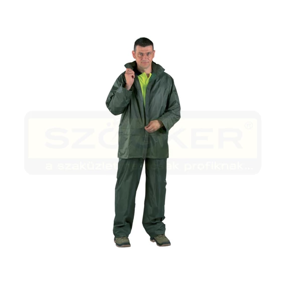 ESŐRUHA XXL ZÖLD KÉTRÉSZES COVERGUARD 50203