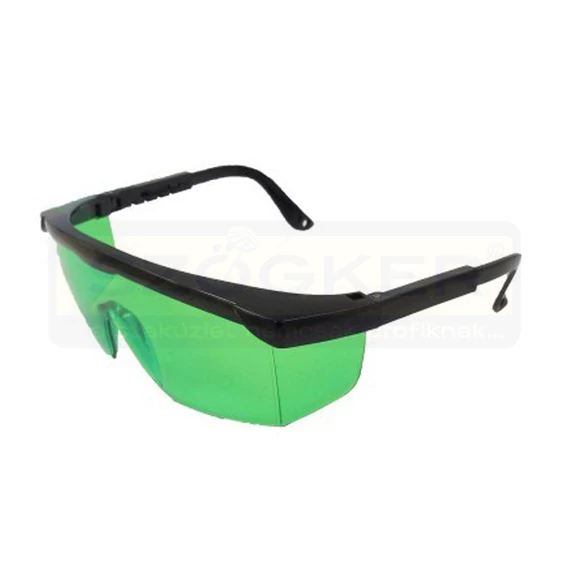 GEO FENNEL 253001 VÉDŐSZEMÜVEG LÉZERLÁTÓ ZÖLD