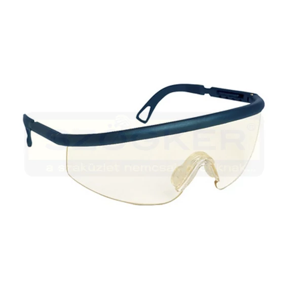 VÉDŐSZEMÜVEG FIXLUX ÍVES KARMENTES,POLIKARB.LENCSE COVERGUARD 60310