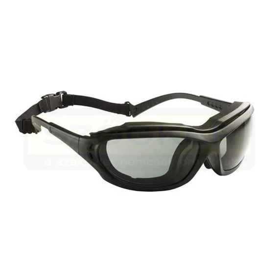 VÉDŐSZEMÜVEG MADLUX FÜSTSZ. PÁRAMENTES LENCSE COVERGUARD 60973