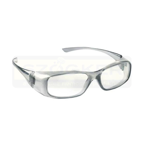 VÉDŐSZEMÜVEG OPTILUX +2,0 VÍZTISZTA LENCSE, COVERGUARD 60940