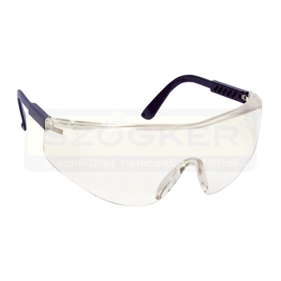 VÉDŐSZEMÜVEG SABLUX KARCMENTES KÉK SZÁR, VÍZTISZTA LENCSE COVERGUARD 60350