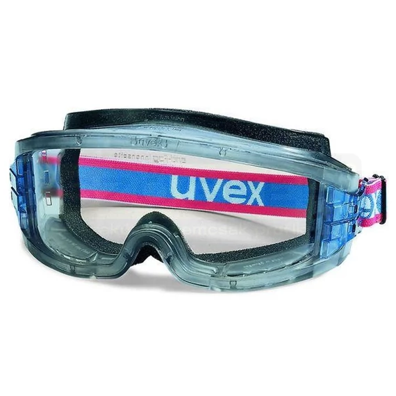 VÉDŐSZEMÜVEG UVEX ULTRAVISION GUMIPÁNTOS VEGYSZERÁLLÓ LENCSE COVERGUARD 9301714