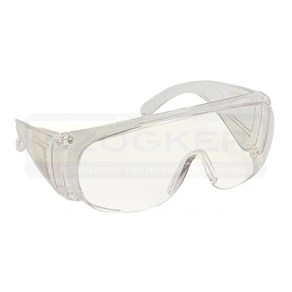 VÉDŐSZEMÜVEG VISILUX VÍZTISZTA LENCSE COVERGUARD 60400