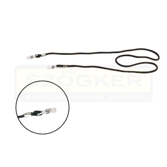 VÉDŐSZEMÜVEG TARTÓ ZSINÓR LUX 60cm HAGYOMÁNYOS COVERGUARD 61003