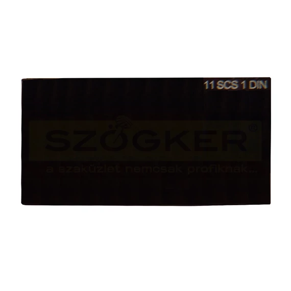 HEGESZTŐÜVEG 100*50mm SÖTÉT-DIN10 FW IMPORT