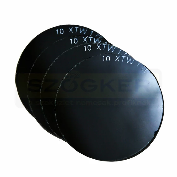 HEGESZTŐÜVEG D50mm KEREK SÖTÉT-DIN4 SZEMÜVEGHEZ MAGYAR-GCE548980