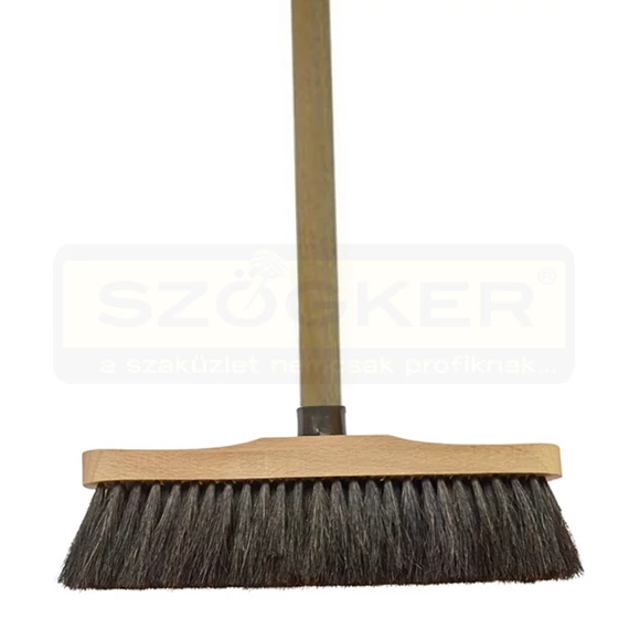 SZOBAPARTVIS 300mm LÓSZŐR/FA NYELEZETT (150cm CSAVAROS) MAGYAR