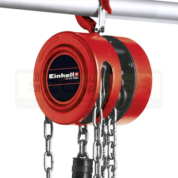 LÁNCOSEMELŐ 1T EMELÉSI MAGASSÁG: 250 CM EINHELL 2250110