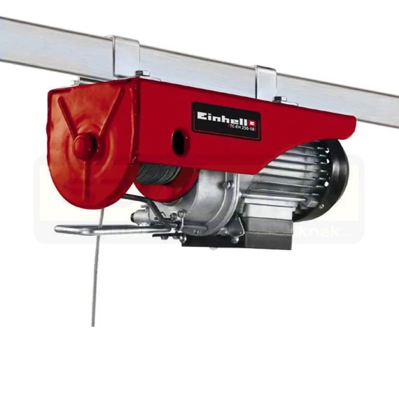 EMELŐ ELEKTROMOS MAX.250 kg TC-EH 250 - DRÓTKÖTELES 12M EINHELL 2255130