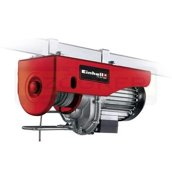 EMELŐ ELEKTROMOS MAX.500 kg TC-EH 500 - DRÓTKÖTELES 12M EINHELL 2255140