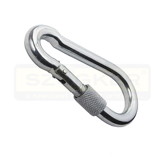 KARABÍNER CSAVAROS D13*160 DIN 5299D HG. TŰZOLTÓ TB:0,60t IMPORT