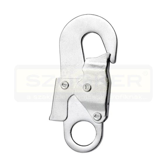 KARABÍNER KETTŐS RUGÓS 18mm EN362 HG. CADO 20kN COVERGUARD GAZ002