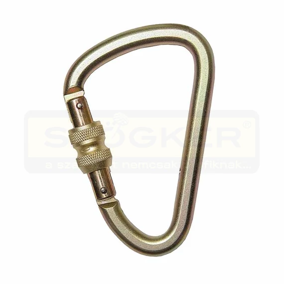 KARABÍNER CSAVAROS 27mm EN362 HG. CADO 20kN COVERGUARD AZ018