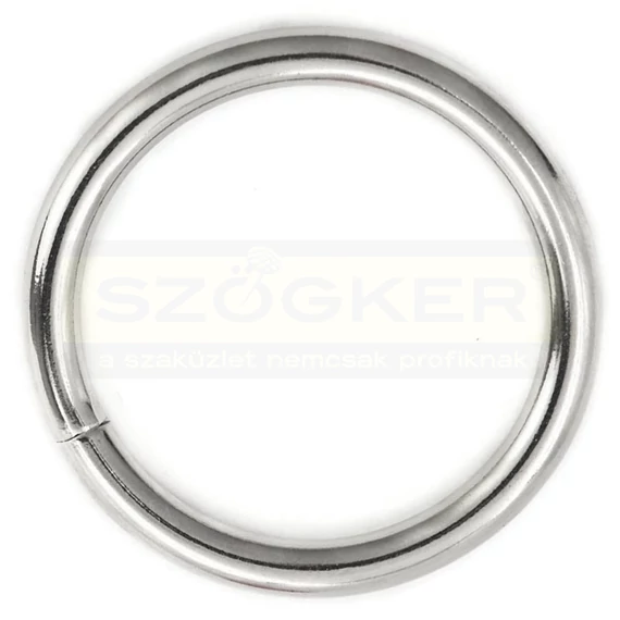 VASKARIKA D8*45 BELSŐ MÉRET HORG. HEGESZTETT KIVITEL IMPORT