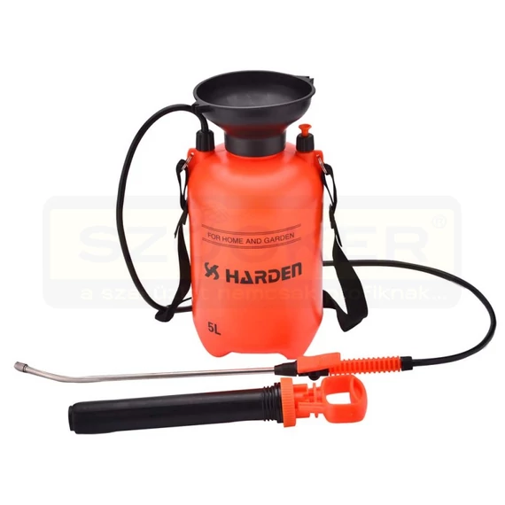 PERMETEZŐ HÁTI 5L PUMPÁS HARDEN HD-632505