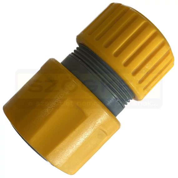 GYORSCSATLAKOZÓ 1/0col SÁRGA KUPLUNGOS MAXI SIROFLEX 4457