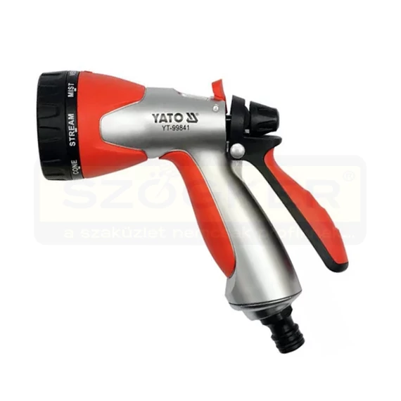 YATO 99841 LOCSOLÓPISZTOLY 8FUNKCIÓS