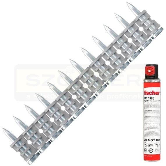 FISCHER 553417 BETONSZEG D2.6*17mm+1GÁZPATRON DFN 17 1008DB/DOB