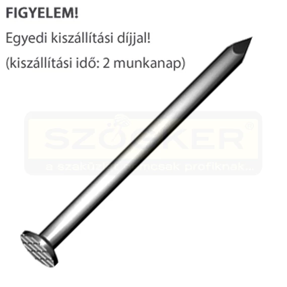HUZALSZEG 6.0/160 NATÚR EN 10230-1 - BONTOTT MAGYAR