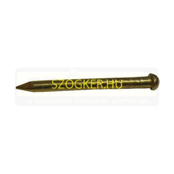 ZÁRSZEG SÁRGARÉZ 1.8/25 FGF 2700DB/KG MAGYAR