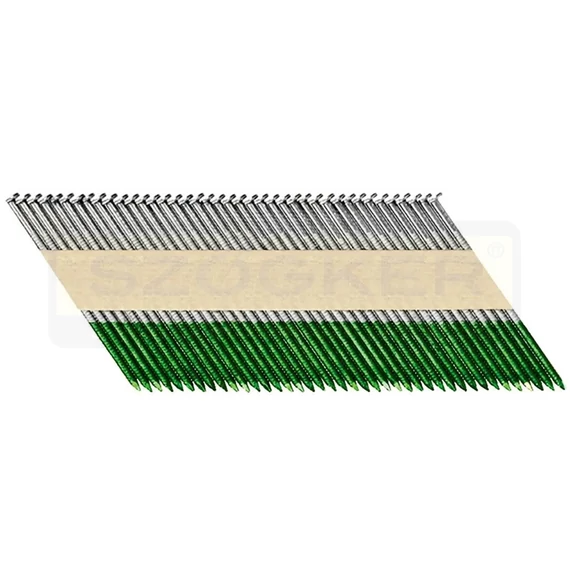 SZEGBELÖVŐHÖZ SZEG 3,1*90mm 2500DB/CSOMAG D-FEJŰ GYŰRŰS HIKOKI 753636
