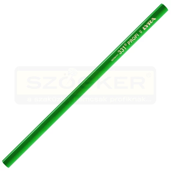 ÁCSCERUZA TÉGLA,BETON LYRA 300mm ZÖLD BAUTOOL 4068023