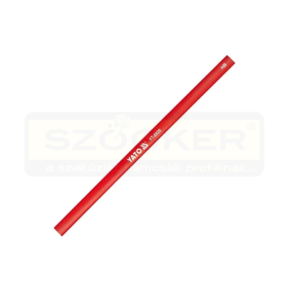 YATO 6926 ÁCSCERUZA STANDARD 245mm PIROS