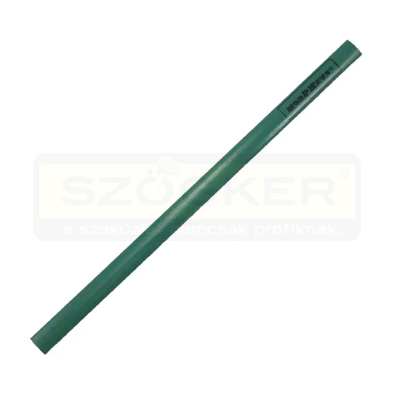 ÁCSCERUZA KŐRE 240mm ZÖLD IMPORT 54-6024