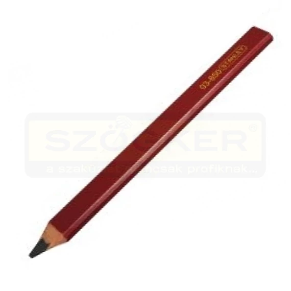 STANLEY 103850 ÁCSCERUZA STANDARD 2B 176mm BARNA FÁHOZ