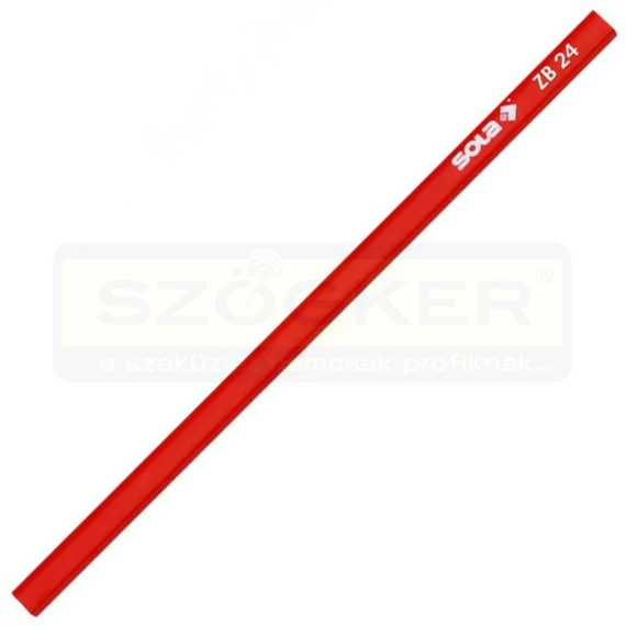 SOLA ZB 24 HB ÁCSCERUZA STANDARD 240mm PIROS