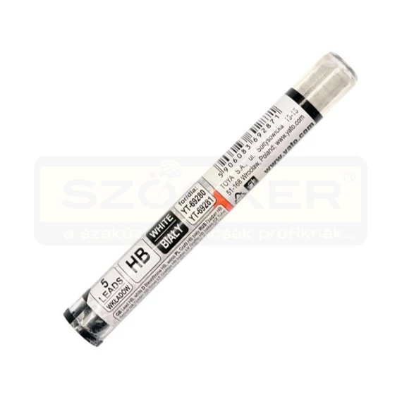 YATO 69287 CERUZA BETÉT HB 5DB/CSOMAG FEHÉR