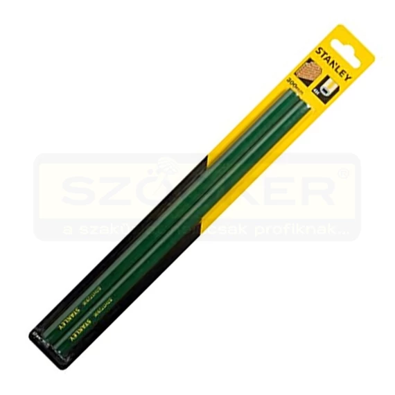 STANLEY STHT072998 ÁCSCERUZA STANDARD 4H 2DB 300mm ZÖLD KŐRE IS